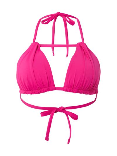 Kup online s Oliver RED LABEL Trójkątny top bikini różowy