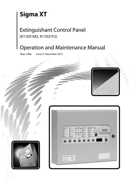 Extinguishant Control Panel Kentec Electronics Ltd