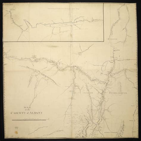 map  county  albany