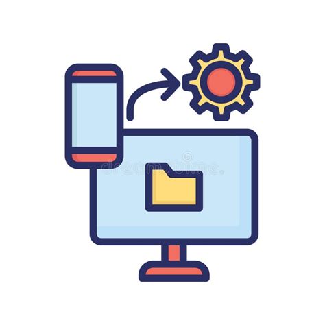 Icono De Configuraci N De Datos Que Puede Modificar O Editar F Cilmente