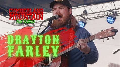 Drayton Farley Pitchin Fits Live At Cumberland Mountain Fall