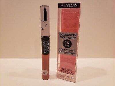 Revlon Colorstay Overtime Hrs Longwear Color Topcoat Boundless Nude EBay