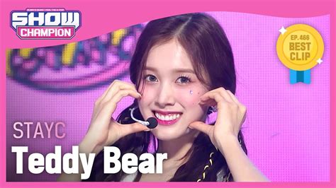 Stayc Conquista A 6ª Vitória Para Teddy Bear No Music Core ⋆ Girl Group Stan