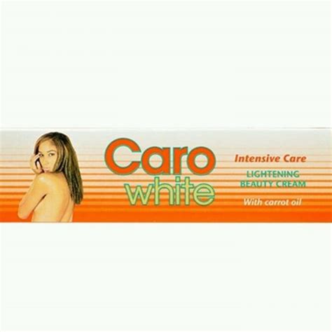 Caro White Lightening Beauty Travel Set Cream Lotion Soap Oil 4 Pack