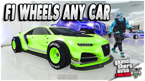 Gta F Wheels Car To Car Merge Glitch Car Meet Benny S Wheels Any Car