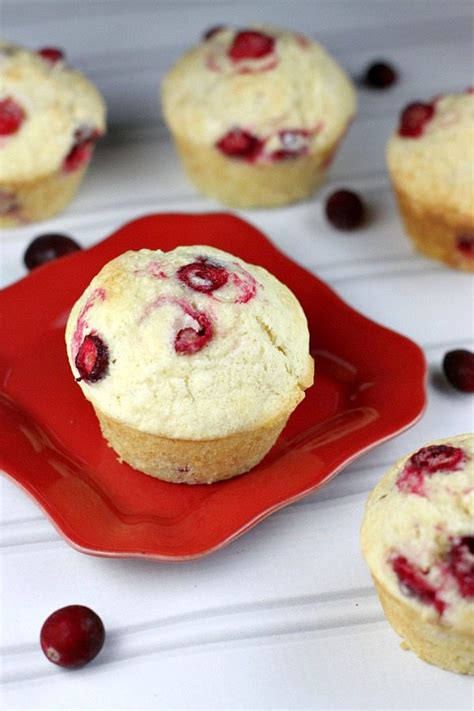 Cranberry Muffins - Recipe Girl