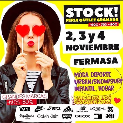 Llega Stock Feria Outlet Granada El Mayor Festival De Compras De