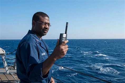 U S Navy Fire Controlman Nd Class Cedric Bussey Takes Picryl