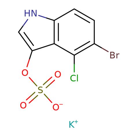 Bromo Chloro Indoxyl Sulfate Potassium Salt D B