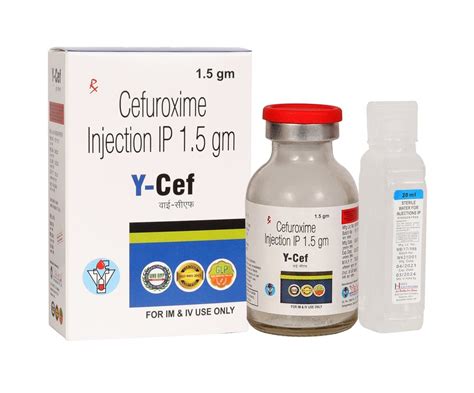 Y Cef Cefuroxime Injection Ip Gm At Rs Vial In Hyderabad Id