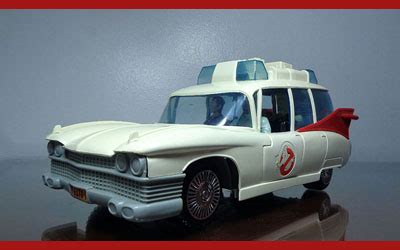 The Real Ghostbusters Kenner 1986 Ecto-1 | Brave Fortress