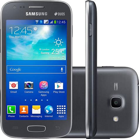 Smartphone Samsung Galaxy S Duos Tv S T G Tela Gb Mp