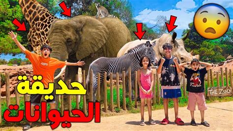 يوم كامل فأكبر حديقة الحيوانات بالعالم 🦁😱 وقعات لينا أكبر مشكلة 😭💔