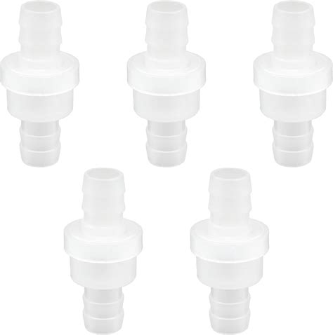 Amazon Yoohey Check Valve Pcs Pvdf Check Valve Mm One Way