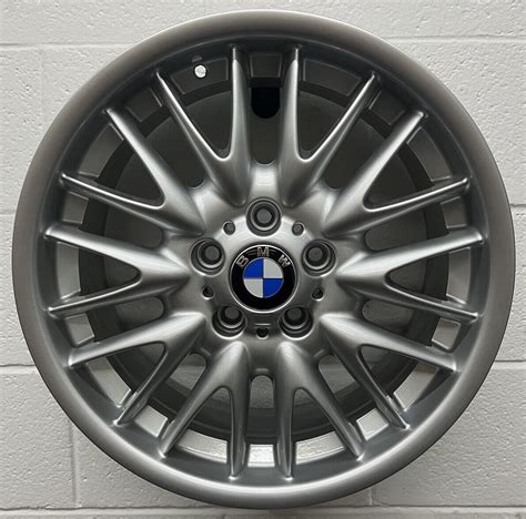 GENUINE BMW BBS 18 E46 MV1 M SPORT ALLOY WHEEL FRONT 2229145 EBay