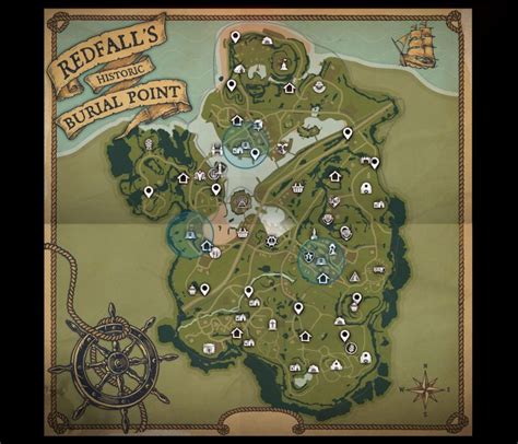 Redfall Commons Burial Point Map Guide SteamAH