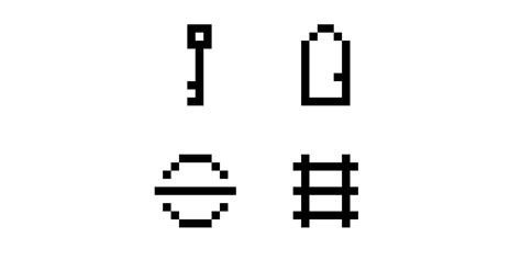 Pixel icons :: Behance