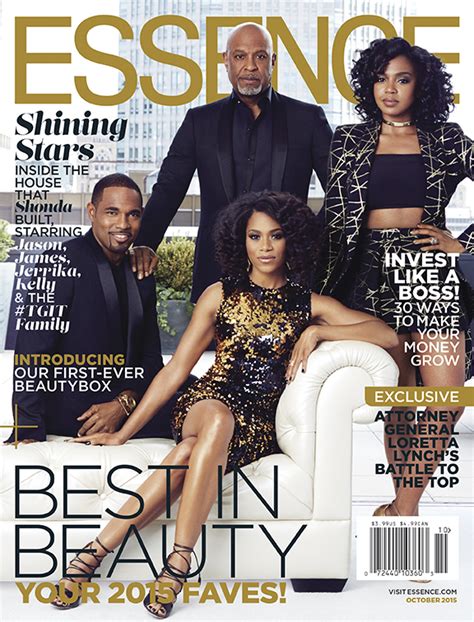 Shonda Rhimes and Her 'Shondaland' Family Cover October Issue of ...