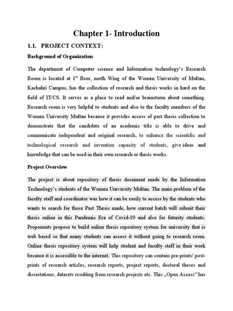 thesis work  thesis libraries