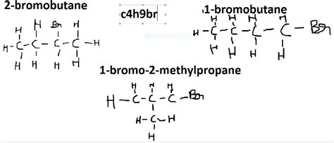Images Of C4H9Br JapaneseClass Jp