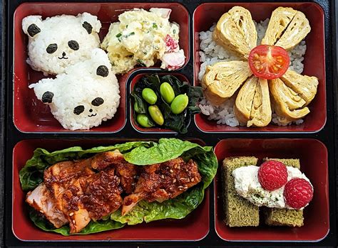 show  love   bento box lunch ideas miso tasty