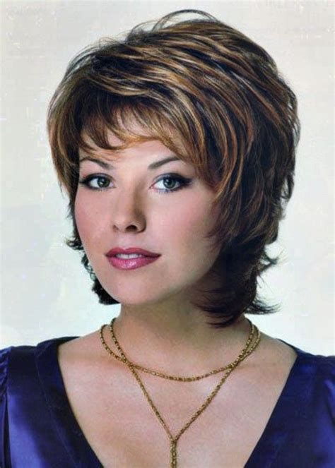 12 Fine Beautiful Hairstyles For Women 60 Shaggy Bob Layered Cut