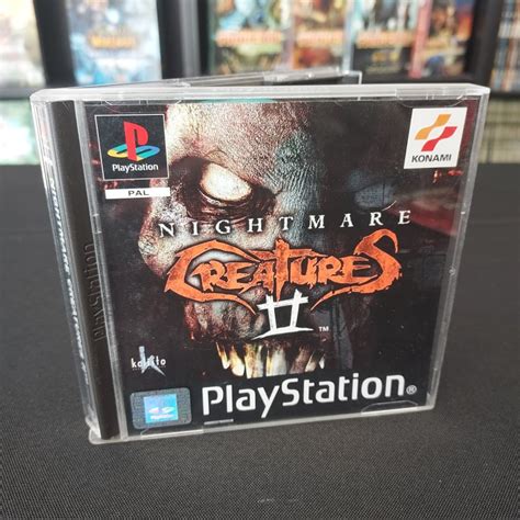 Nightmare Creatures II Complet Pal PS1 Sony Playstation