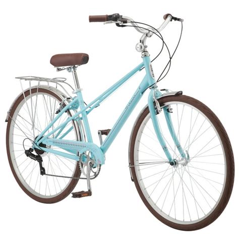 Schwinn Admiral Hybrid Bicycle 700c Wheels 7 Speeds Womens Frame Blue