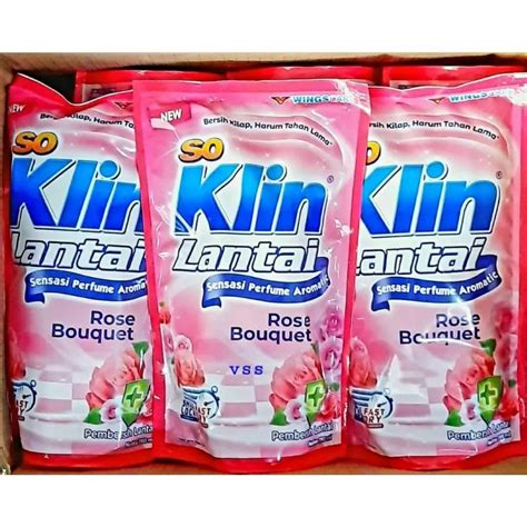 Jual So Klin Lantai Ml So Klin Lantai Refill Ml Soklin Lantai