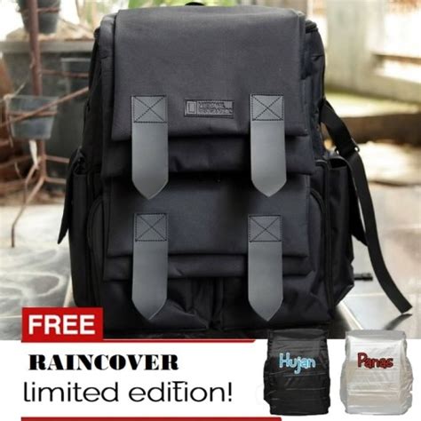 Jual Tas Kamera Dslr Mirrorless Slr Ransel National Geographic Kode G F