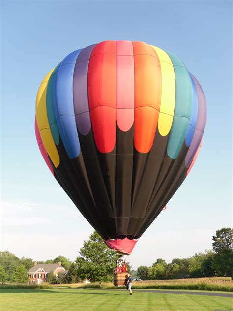 Hot Air Balloon Rides In Central Ohio, Columbus, Ohio Ballooning ...