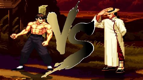 Fei Long Vs Lee Rekka Cheng Long Mugen Street Fighter Vs The Last