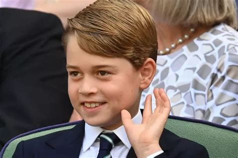 Prince Georges Cheeky Response To Fellow Classmate After Playground Spat Yorkshirelive