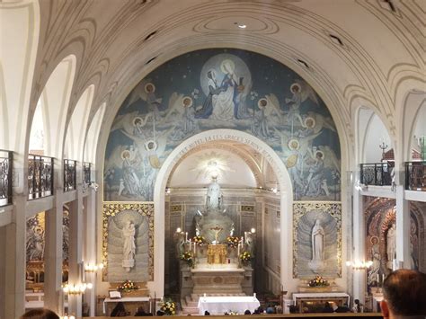 Chapel Of Our Lady Of The Miraculous Medal Tripopola