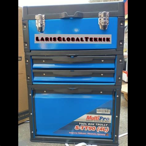 Jual MULTIPRO 4 Drawer Tool Box Susun Toolbox Laci Cabinet Toolkit