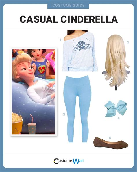 Dress Like Casual Cinderella Disney Princess Inspired Outfits Disney