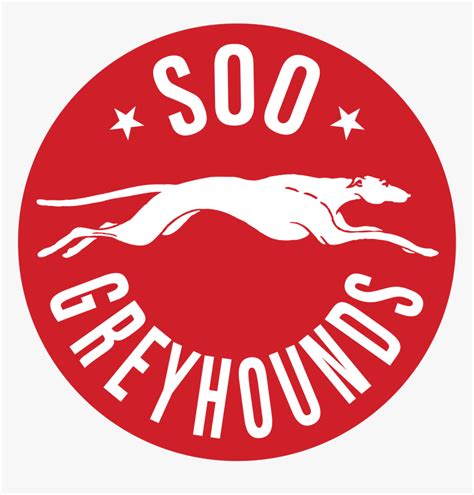 Marie Greyhounds Logo - Soo Greyhounds, HD Png Download - kindpng