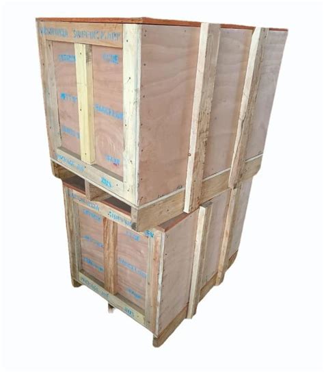 Rectangle Plywood Packaging Box At Rs 3500 Piece Packaging Box In