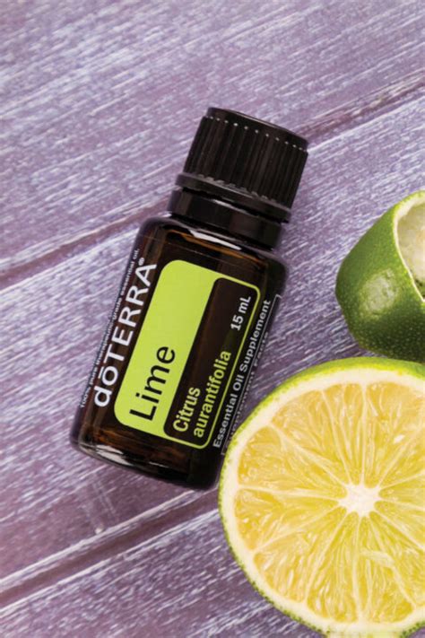 Limetten L Doterra Lime Magnolio De