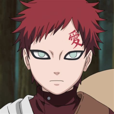 Gaara Wiki Naruto FANDOM Powered By Wikia Naruto Gaara Anime