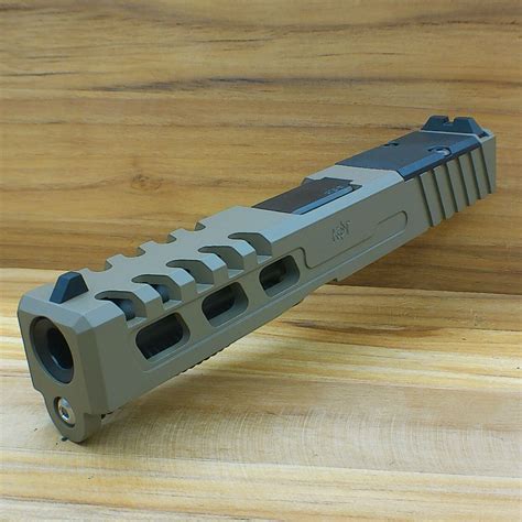 Kineti Tech Glock Slides Triggers Barrel Shrouds For Ar 15 Saiga 12 Sandw 15 22 And Many Others