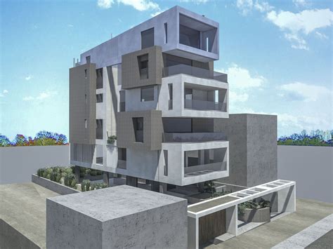 Jenga Building — As Architecture