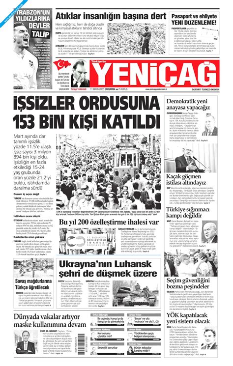 Yeni A Gazetesi May S Ar Amba