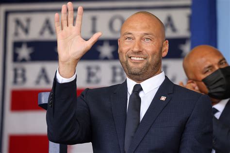 Yankees' Derek Jeter inducted into Baseball Hall of Fame