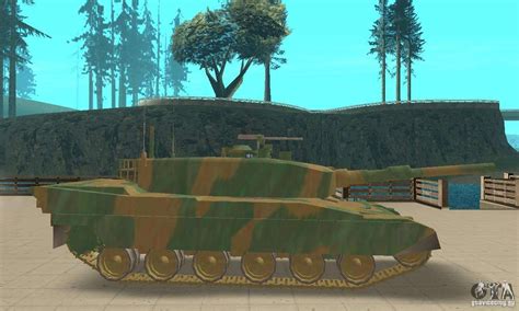 JGSDF Type90 Tanque Para GTA San Andreas