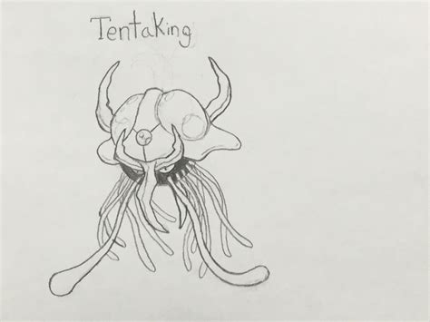 Tentacruel’s new evolution : r/pokemon