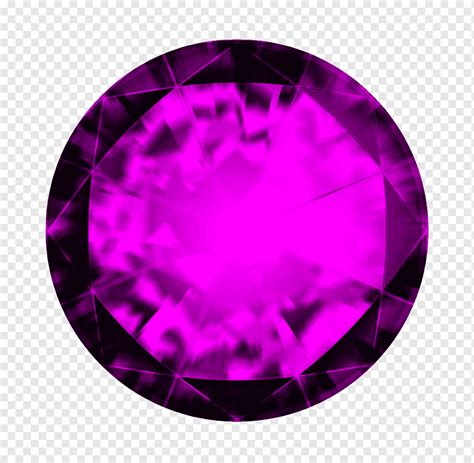 Purple Gemstone Violet Transparency And Translucency Magenta Gemstone