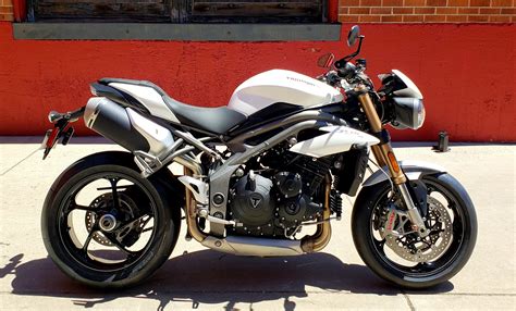 New Triumph Speed Triple S Motorcycle In Denver T Erico