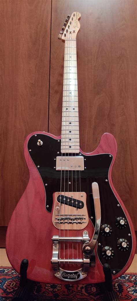 Limited Edition Custom 72 Tele W Bigsby Scrolller