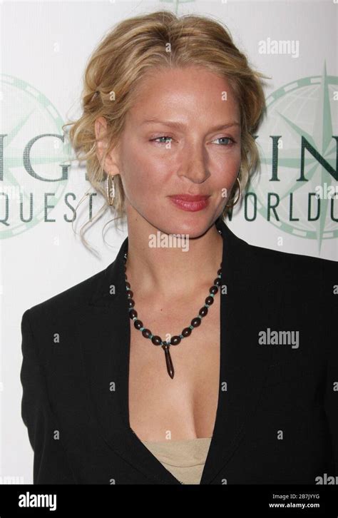 Uma Thurman 2008 Photo By John Barrettphotolink Stock Photo Alamy